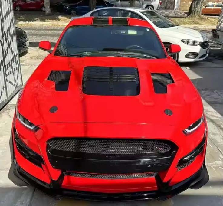 კაპოტი MUSTANG 2015-2017 GT500 (ალუმინი)